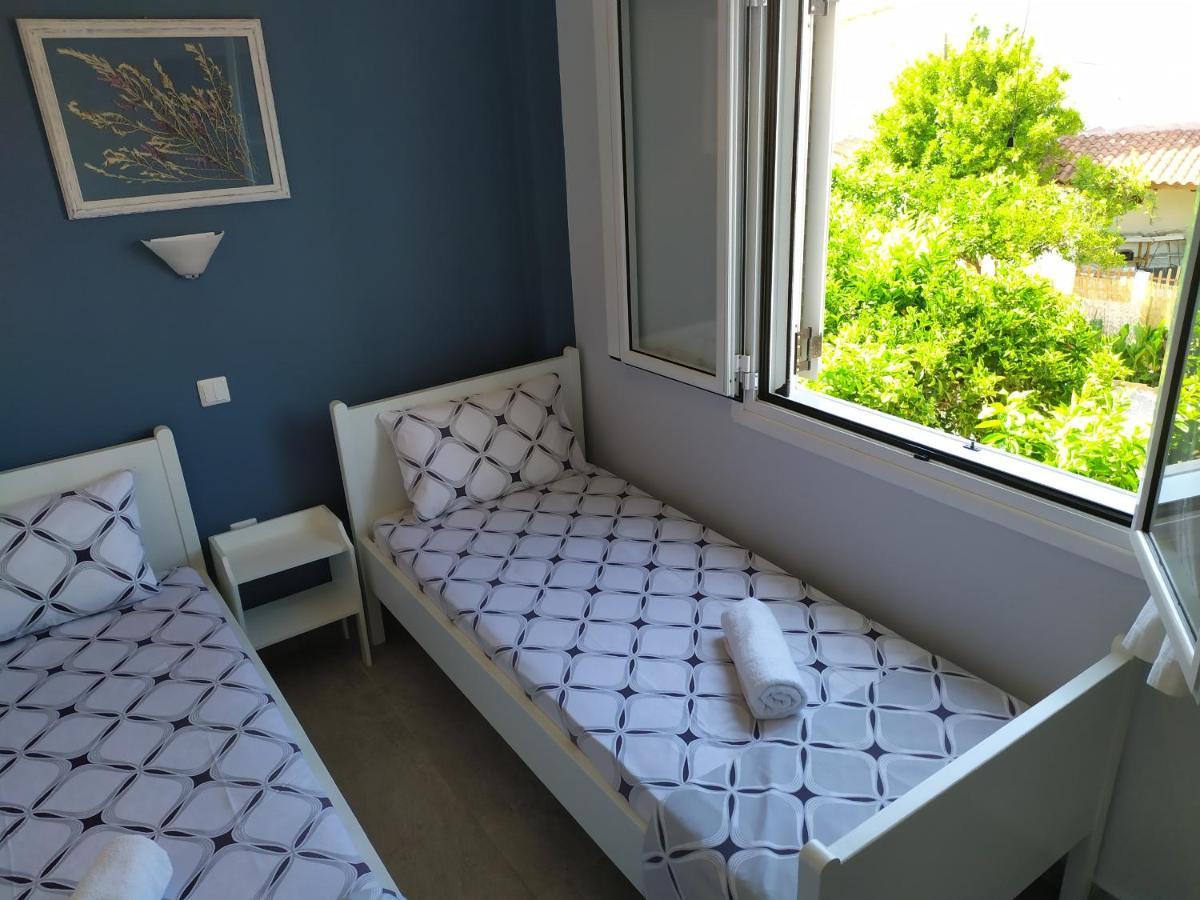 Nymphes Apartments Selianitika Ngoại thất bức ảnh