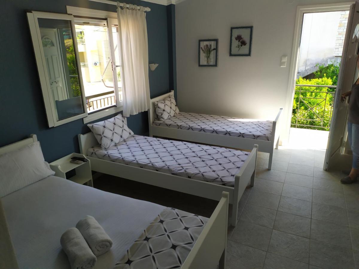 Nymphes Apartments Selianitika Ngoại thất bức ảnh