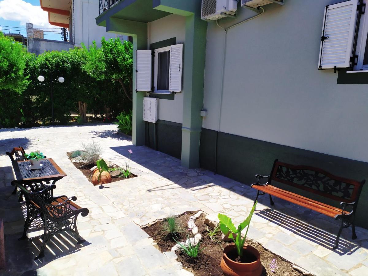 Nymphes Apartments Selianitika Ngoại thất bức ảnh