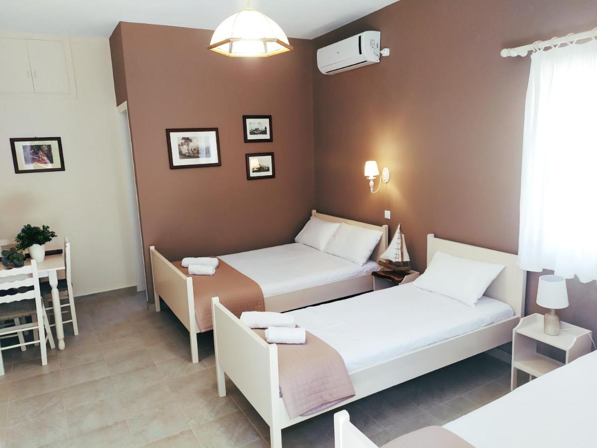 Nymphes Apartments Selianitika Ngoại thất bức ảnh